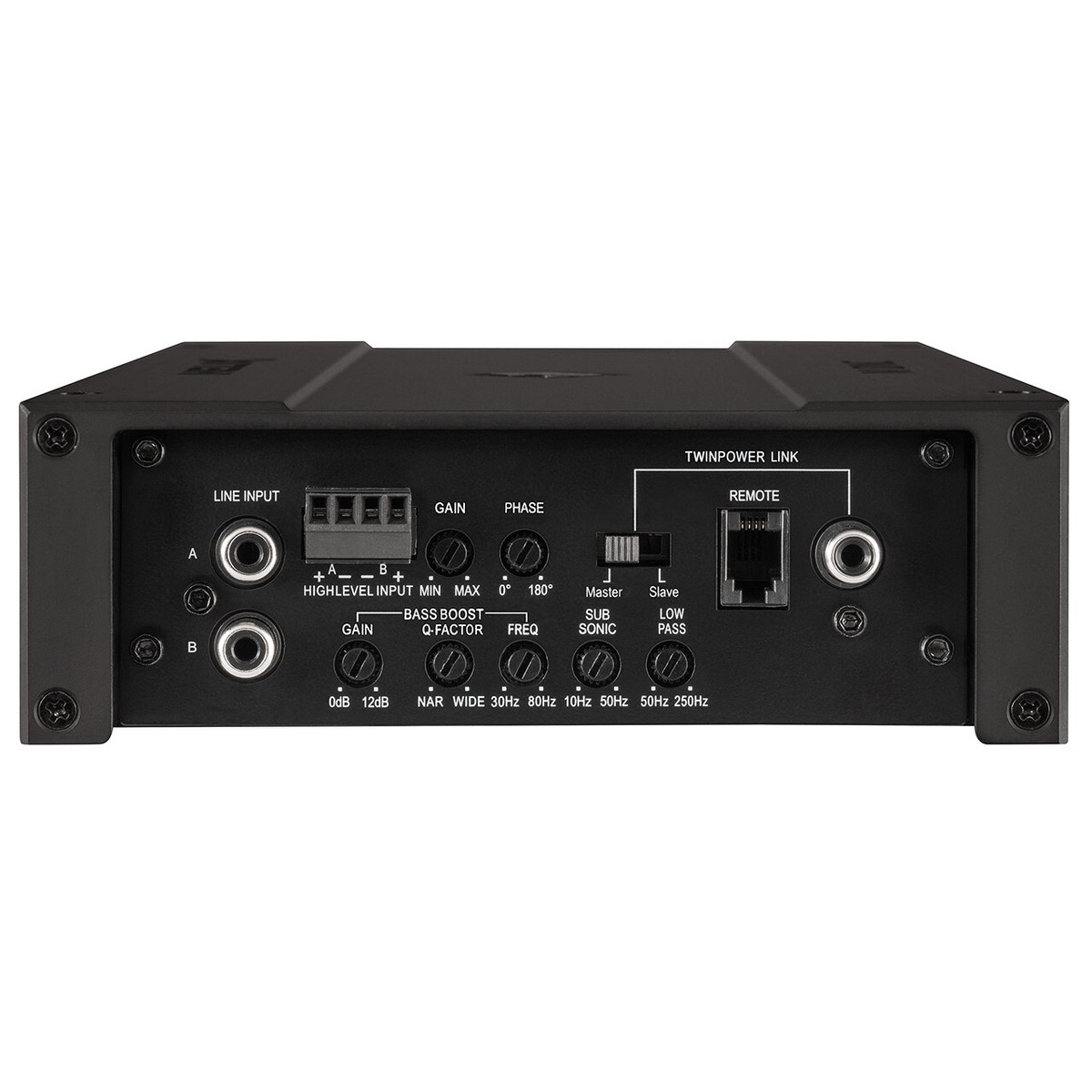 HELIX M FOUR 4-Channel DSP Amplifier + Helix M ONE X-SUBW