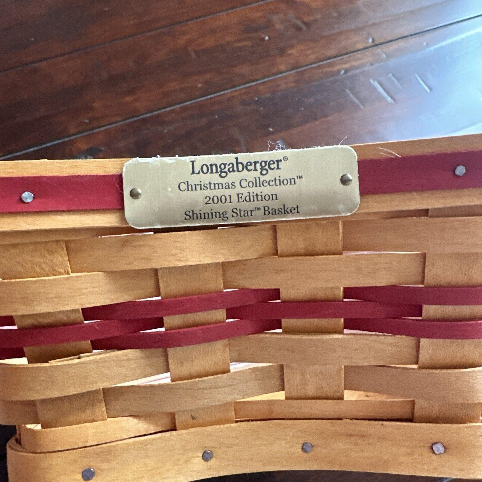 Longaberger Shining Star Basket 2001, Protector