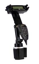 Cup Holder Mount With Mic hanger For TYT TH-7800 TH-9800