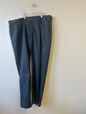 Levi Strauss & Co 541 Mens Straight Leg Pocket Denim Ankle Jeans Balck Size42/32