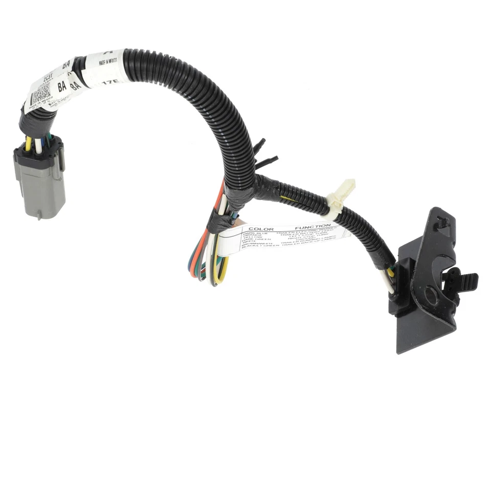 Conjunto de cableado original Ford 2002-2004 F-250 F-350 F-450 F-550 2C3Z-13A576-BA Foto 4 de 4