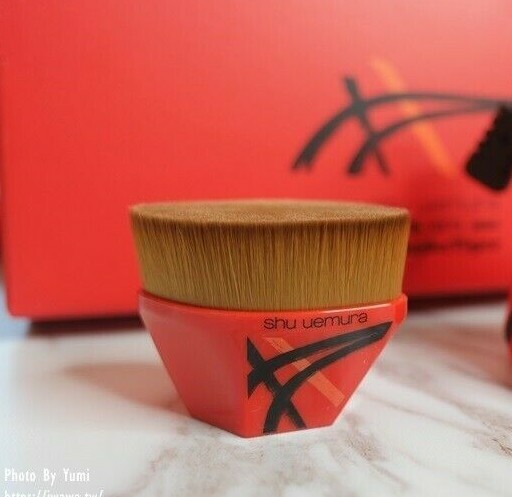 Shu Uemura Petal 55 Foundation Brush Onitsuka Tiger LE Olympics