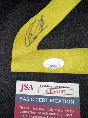 Lauri Markkanen Signed Utah Jazz Jersey Autographed JSA COA - 第 2/4 張圖片
