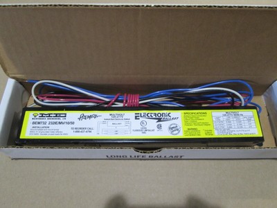 Maintenance Engineering Premira Electronic Ballast - BEM732 232IE/MV/10/50 