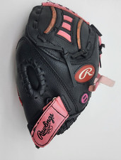 Rawlings Youth PINK Lightning Series LS95P Baseball Ball Glove 9-1/2 Girls