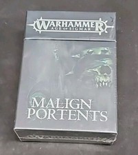 Warhammer Age of Sigmar Malign Portents Cards New Sealed
