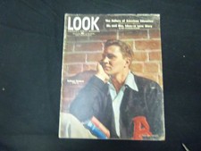 1946 MAY 28 LOOK MAGAZINE - GREAT PHOTOS & ADS - ST 2036