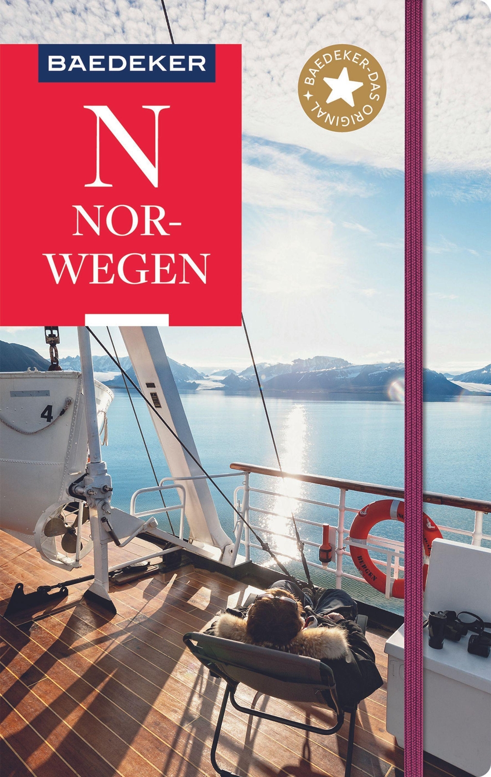 Thumbnail - Baedeker Reiseführer Norwegen | Mit Praktischer Karte Easy Zip | Nowak