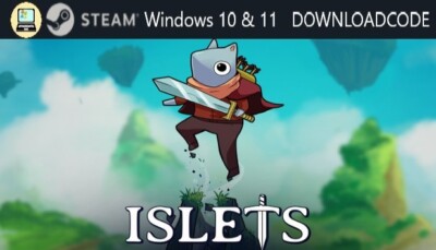 NEU PC Computer Spiel Islets für Windows 10 11 STEAM Downloadcode Game Key Email