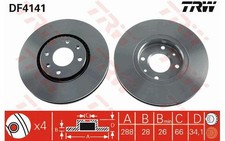 Disque de frein Jaguar E