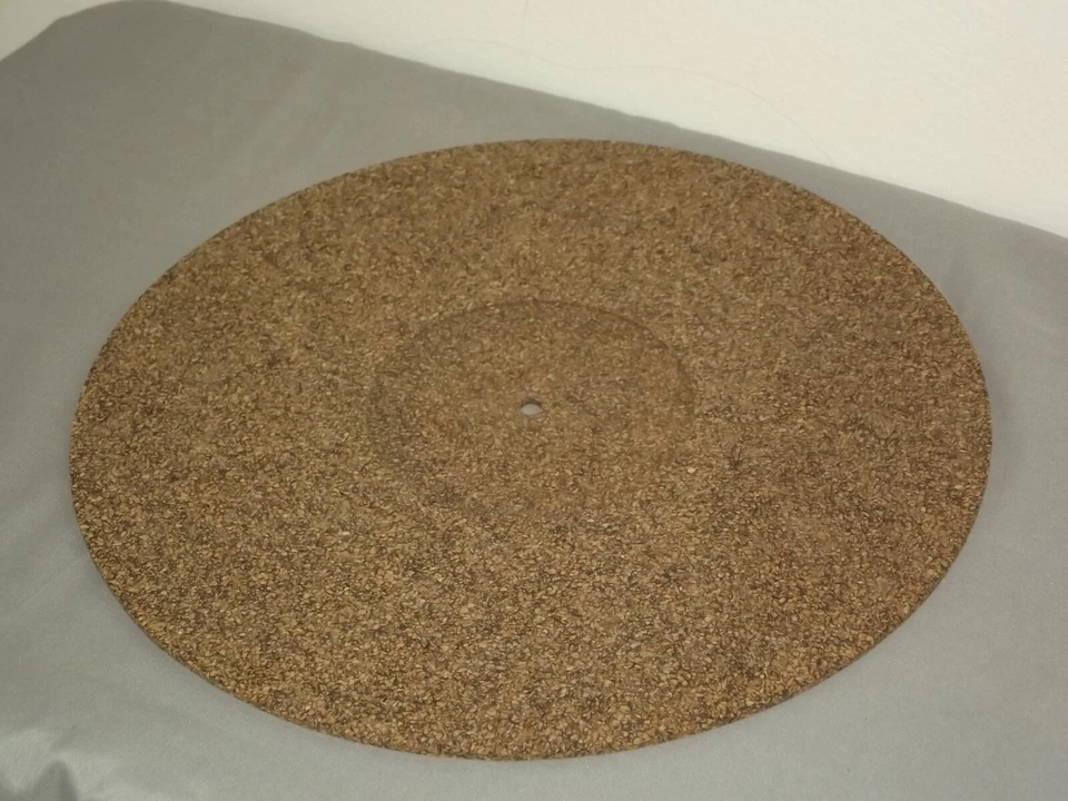 Tocadiscos Estéreo Original Plato Mat Parte 11.5 pulgadas Foto 2 de 3