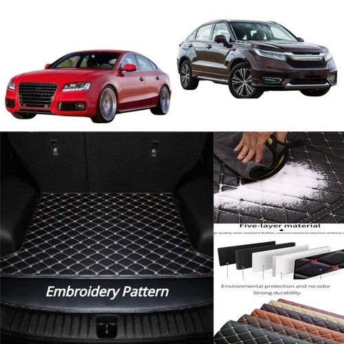 For Audi Car Floor Mats All Models Luxury Liners Carpets Waterproof Cargo Custom - Imagen 16 de 32