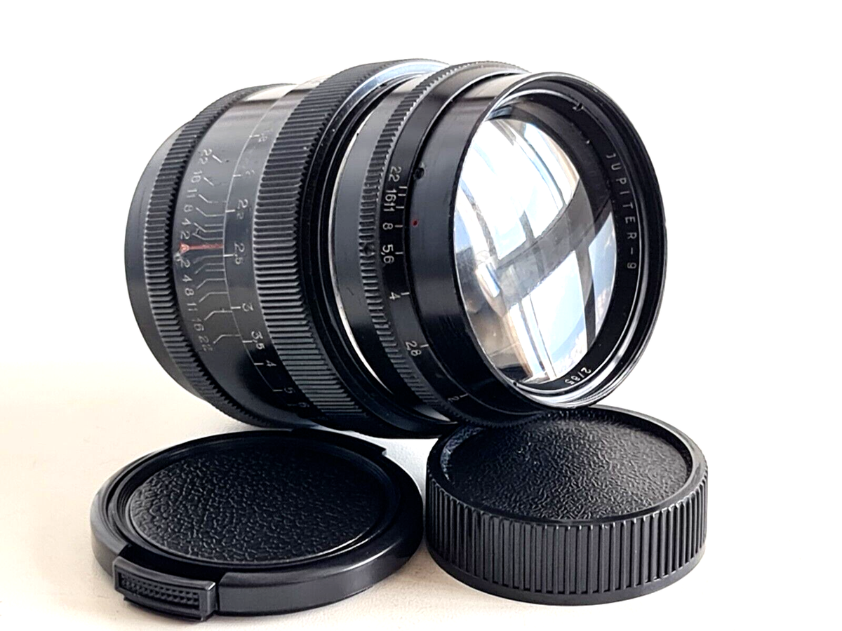 Jupiter-9 85mm F/2, USSR Lens For FED Zorki M39 mount!