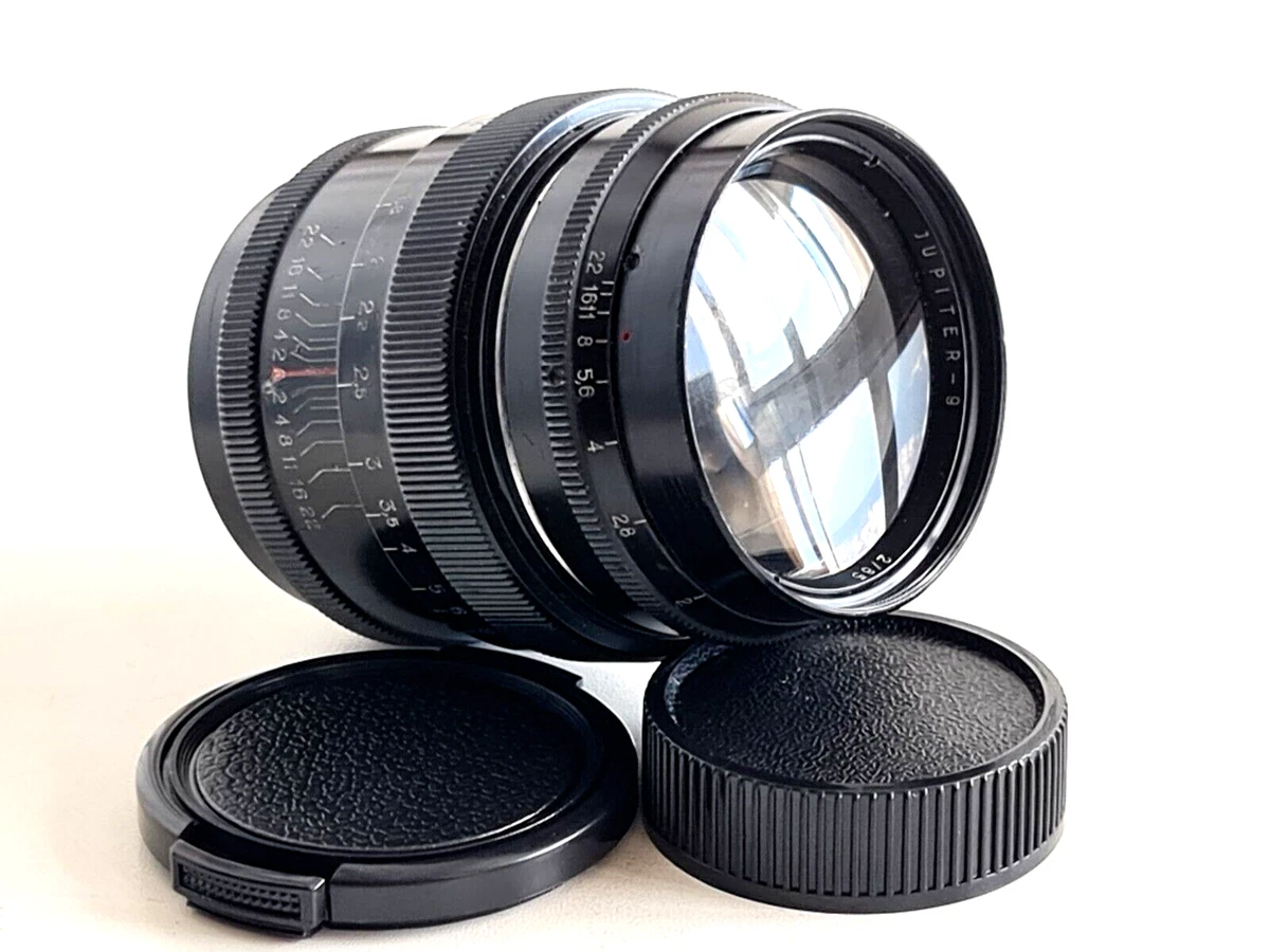 Jupiter f/2 Camera Lenses 85mm Focal for sale | eBay
