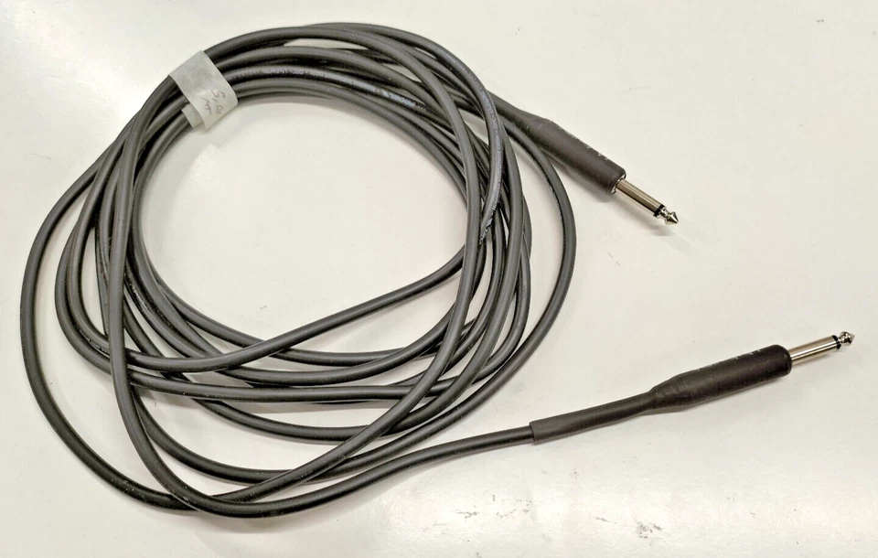 Cavo Strumenti Jack Mono - Mono 6,3 - Maschio 5 Metri 6.35 Proel Linewire Usato — 第 4/4 张图片