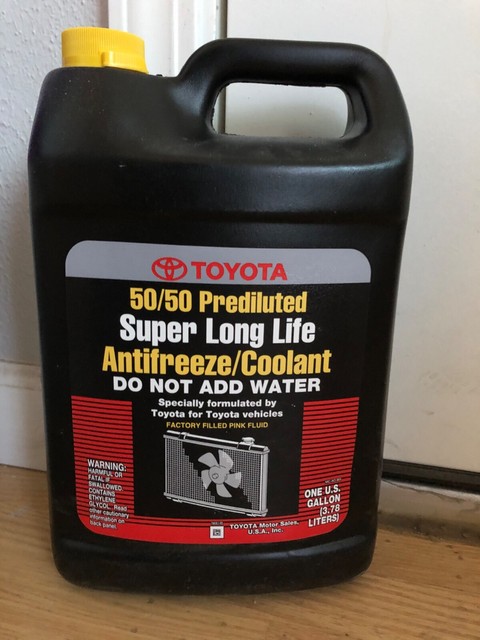 Toyota super long life