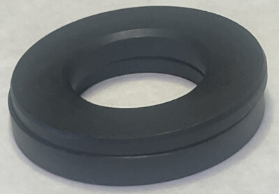 2 Piece Mates McMaster-Carr Spherical Washers For 7/8  Bolt Black Oxide (AUG08)