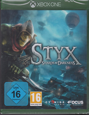 XBOX ONE VIDEOSPIEL STYX SHARDS of DARKNES USK ab 16 FREIGEGEBEN NEU!