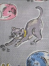 *SALE* Size 12 New Cath kidston Cats Vintage Style Tea Dress 