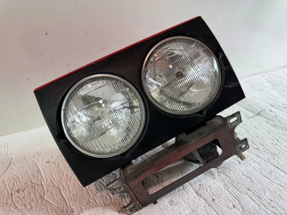 ✅ FARO LADO CONDUCTOR IZQUIERDO FERRARI MONDIAL 1980-1988 ORIGINAL OEM Foto 2 de 4