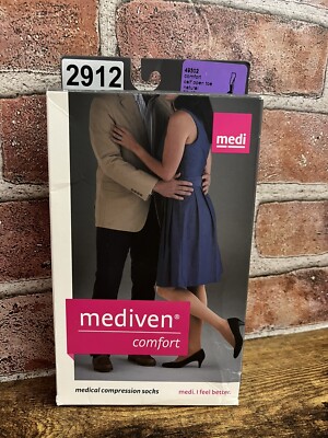 Mediven Comfort Compression Socks Unisex Calf OT Size 2  30-40