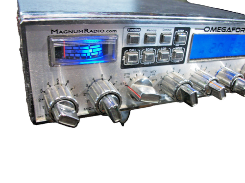 MAGNUM OMEGAFORCE S45 CB RADIO - Photo 4/11