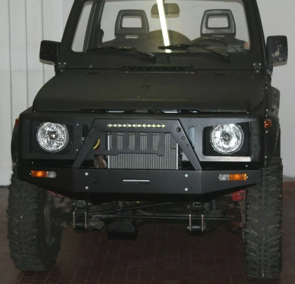 Suzuki samurai bull bar deals