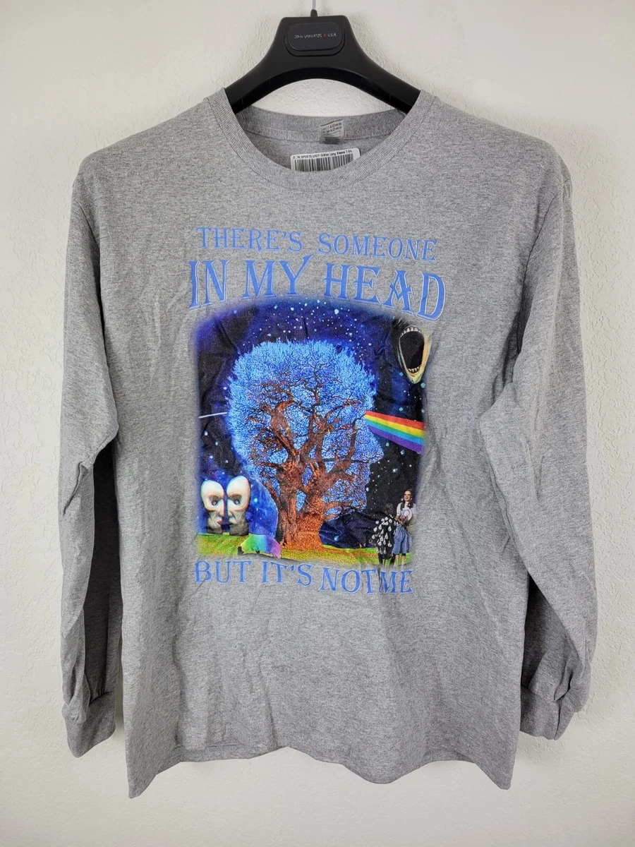 Pink floyd t shirt there's cheap someone in my head