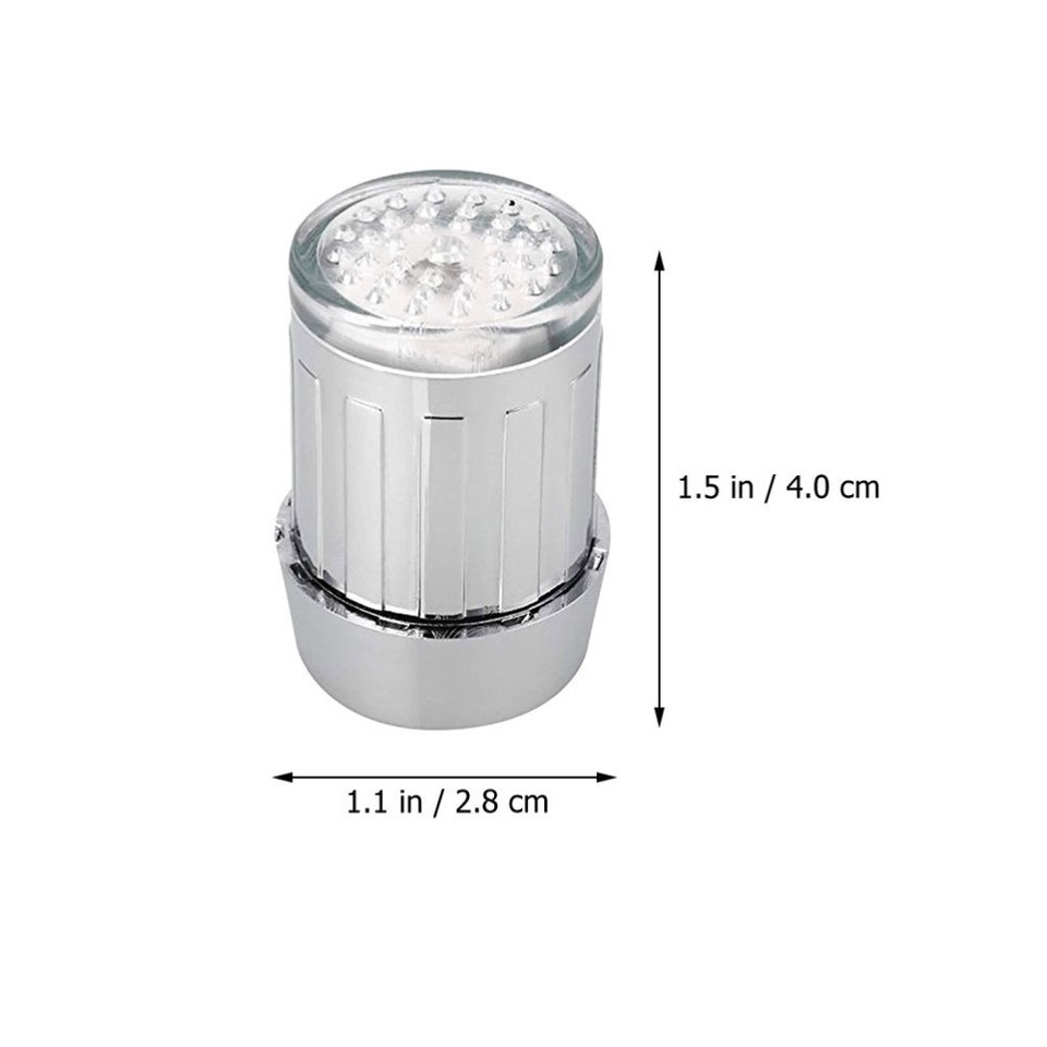 Colour Changing Kitchen Taps Glowing Faucet Light up Water Aerator eBay