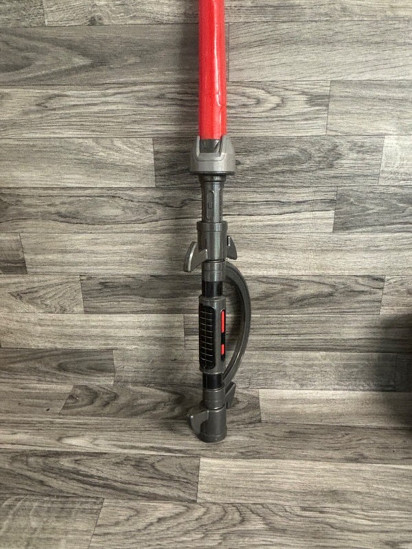 2014 Hasbro Disney Star Wars Rebels Inquisitor Lightsaber Red Retractable