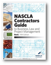 Basic 14th Edition NASCLA Contractors Guide t...
