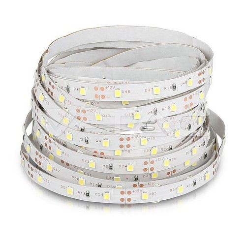 STRISCIA LED V-TAC 12V 18W 300LED 2000Lm 5mt - Imagen 2 de 5