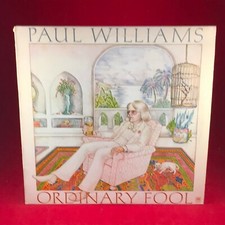 PAUL WILLIAMS Ordinary Fool 1975 USA Vinyl LP A&M record Bugsy Malone