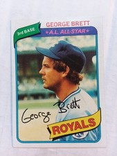 1980 Topps Only Hall Of Famers Rookies And Stars Nm Or Better