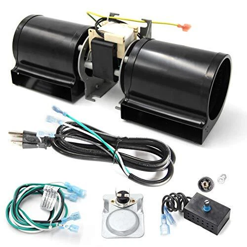 GFK-160 GFK-160A Replacement Stove Fireplace Blower Fan KIT with Ball | eBay