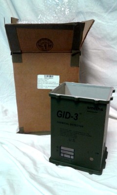 New Smith Gid 3 Chemical Agent Monitor Case Assembly M22 M88 Alarm Radio Emp Ebay