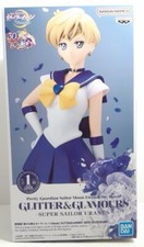 Sailor Moon Figure Super Sailor Uranus Banpresto Glitter&Glamours From Japan New