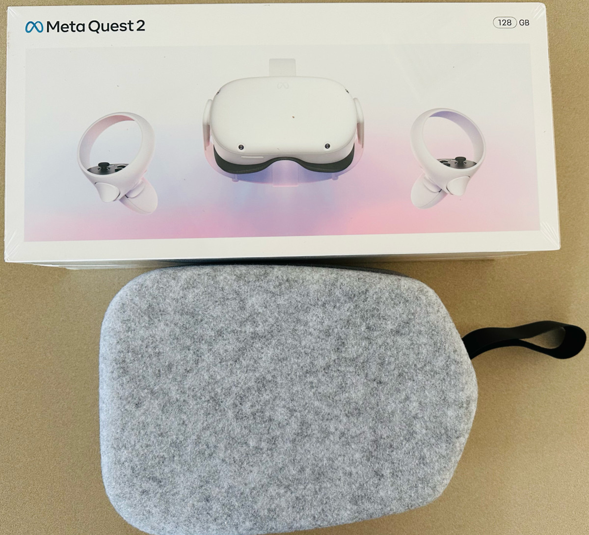 Meta Oculus Quest 2 128GB Advanced All-in-one VR Headset Bundle w 
