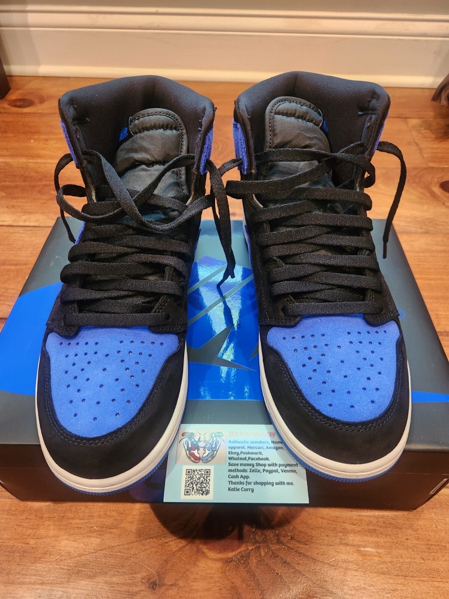Nike Air Jordan High OG Royal Blue Reimagined Black DZ5485-042