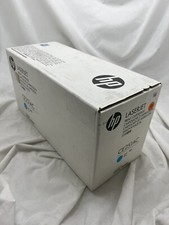 CE251AC CE251A OEM HP Cyan Toner. Minor Damaged Box