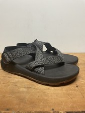  Excellent;See Details Mens 13 Chaco Z1 Black Metal Buckle Sandals
