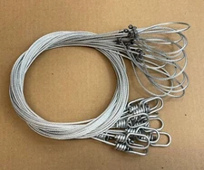 1 Dozen Snare Extension Cables - 6 Ft.