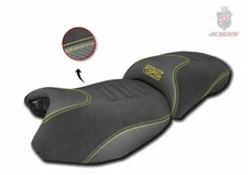 BMW R 1200 GSA 2014-2018 JN-Design Comfort Seat Deluxe Black & Yellow 69