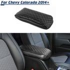 Leather Console Armrest Pad Cover For Chevy Colorado/GMC Canyon 2014+Accessories