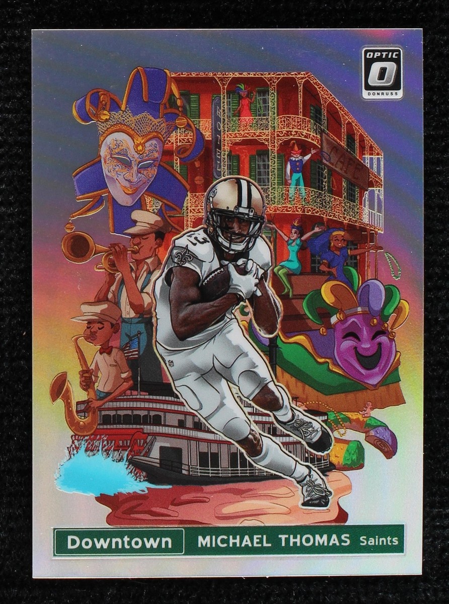 2020 Panini Donruss Optic Michael Thomas #DT-16 for sale | eBay