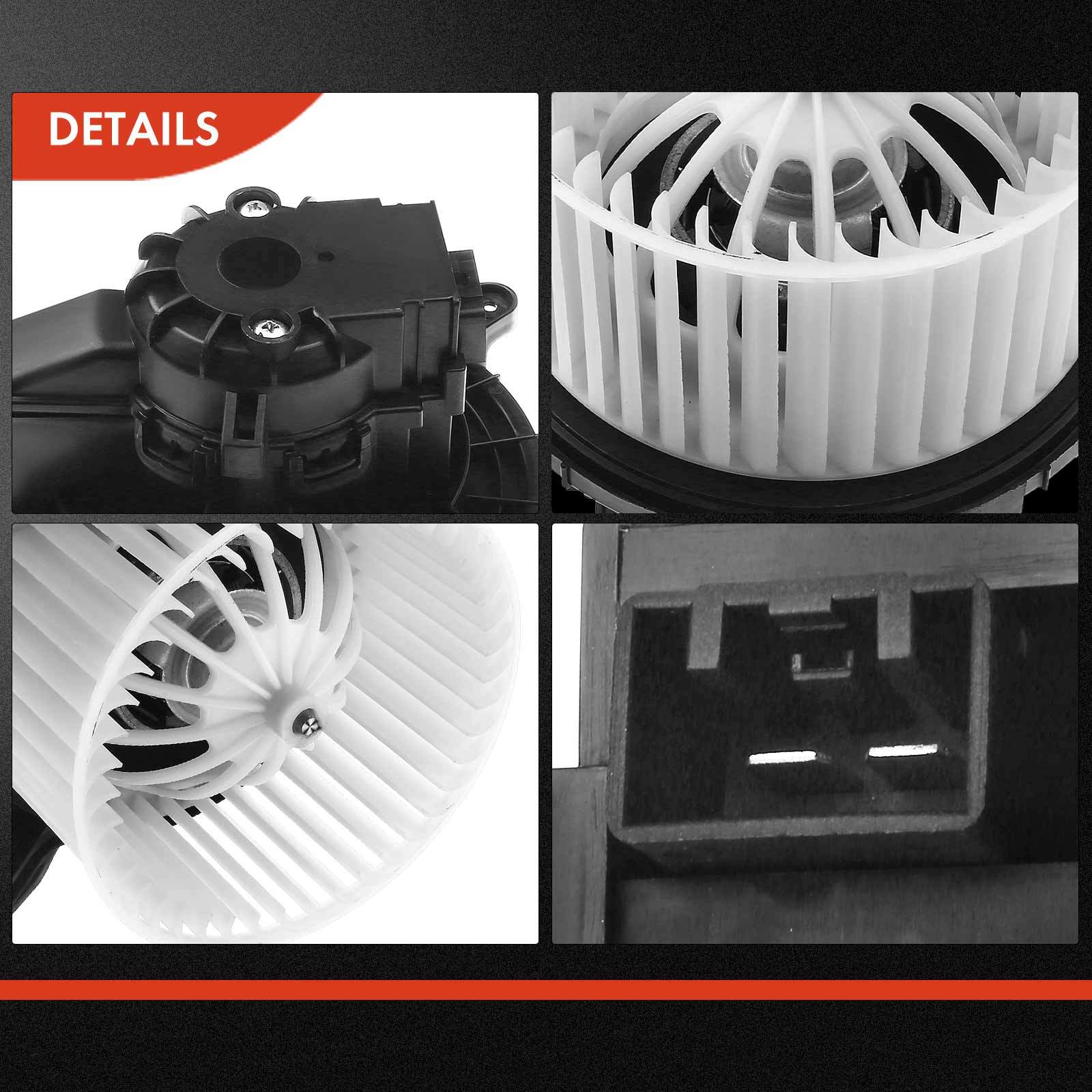 New Rear HVAC Blower Motor &Resistor Kit for Chevrolet Traverse GMC ...
