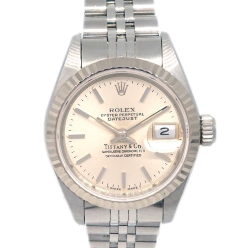 Rolex by Tiffany & Co. Ref.69174 Oyster Perpetual Datejust 26mm Watch 133496 - Picture 2 of 7