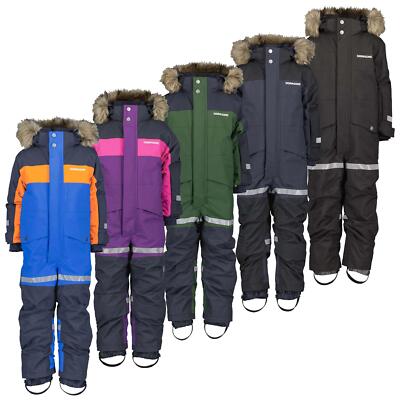Didriksons Kids Bjarven 3 wasserdichter isolierter Overall-Schneeanzug