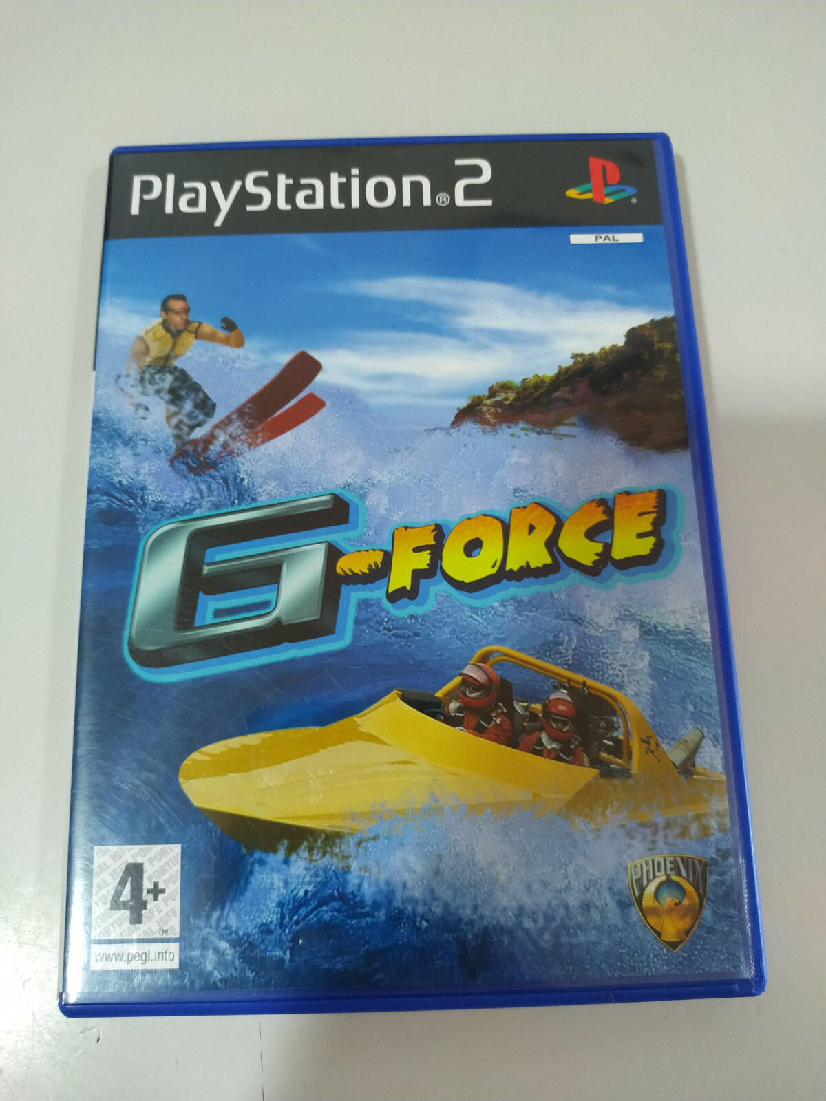 G-Force Edition Portugal - Playstation 2 Juego Para PS2 - 2T