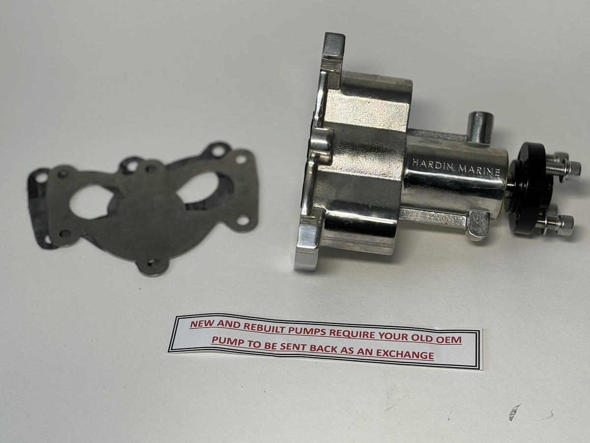 Mercury Mercruiser HARDIN Marine Raw Water Sea Pump 46-8M0139995 